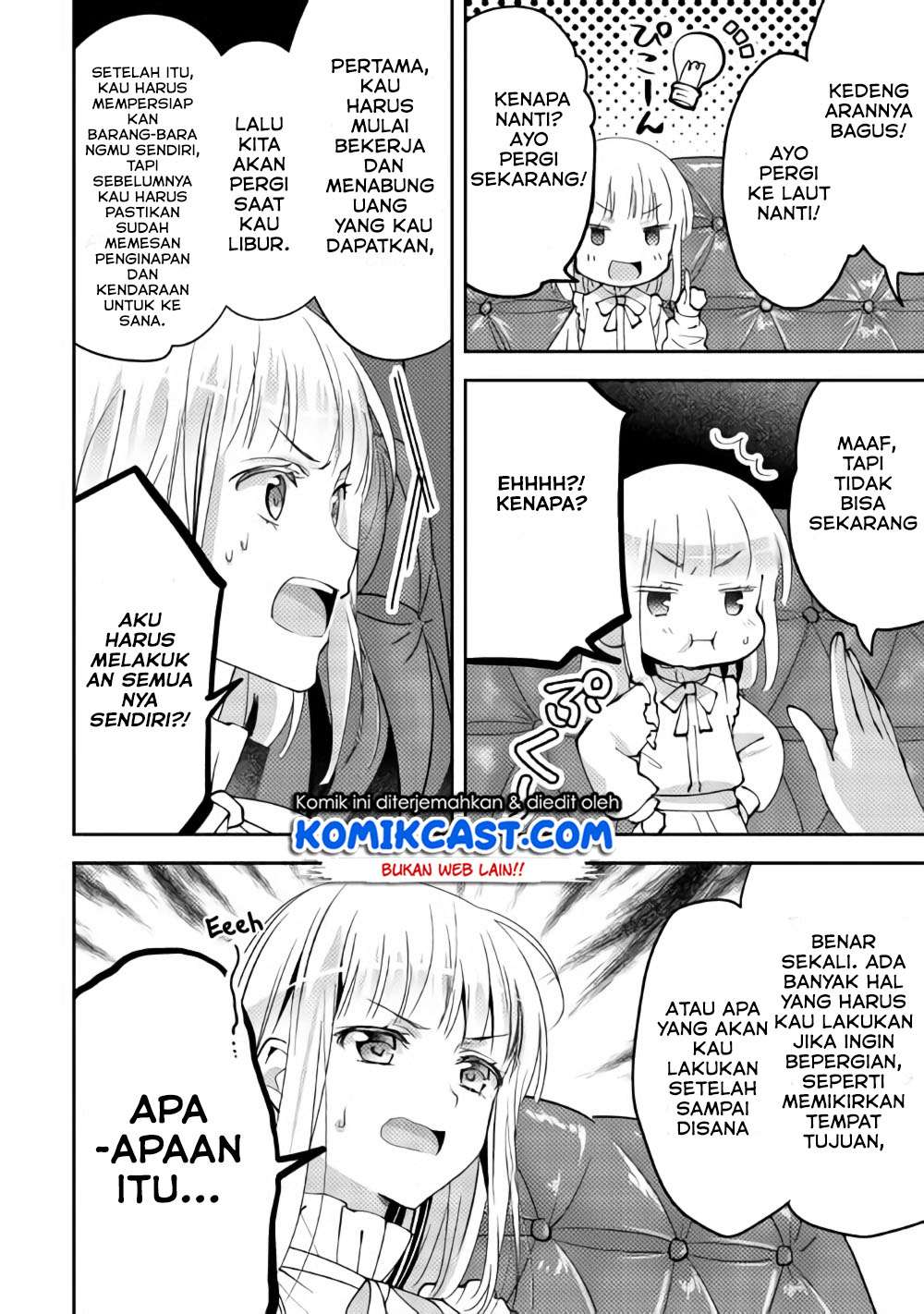 Isekai de "Kuro no Iyashi Te" tte Yobareteimasu Chapter 40 - halaman 7