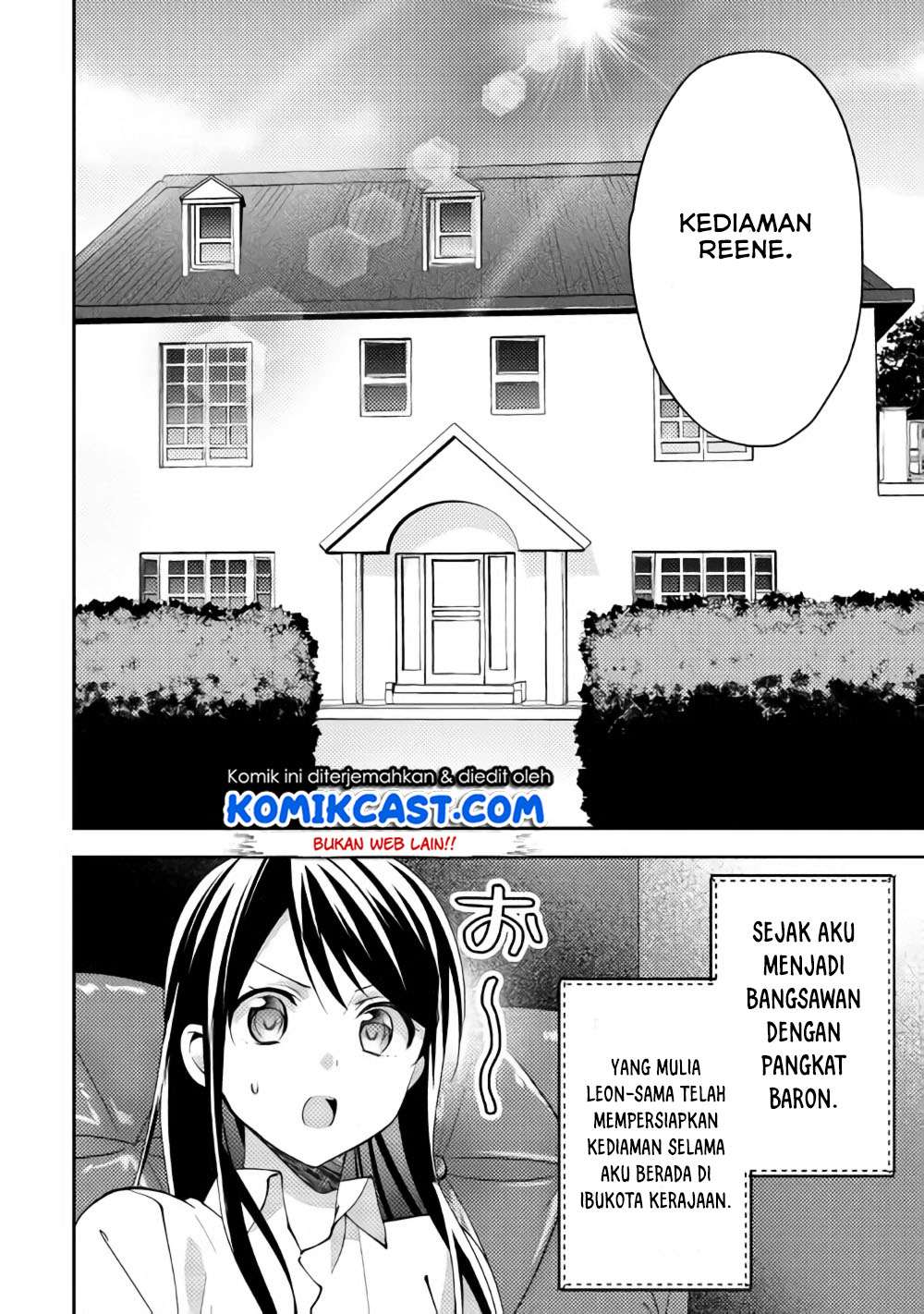 Isekai de "Kuro no Iyashi Te" tte Yobareteimasu Chapter 40 - halaman 9