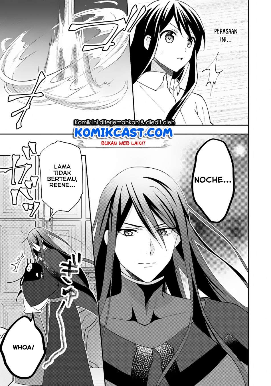 Isekai de "Kuro no Iyashi Te" tte Yobareteimasu Chapter 41 - halaman 10