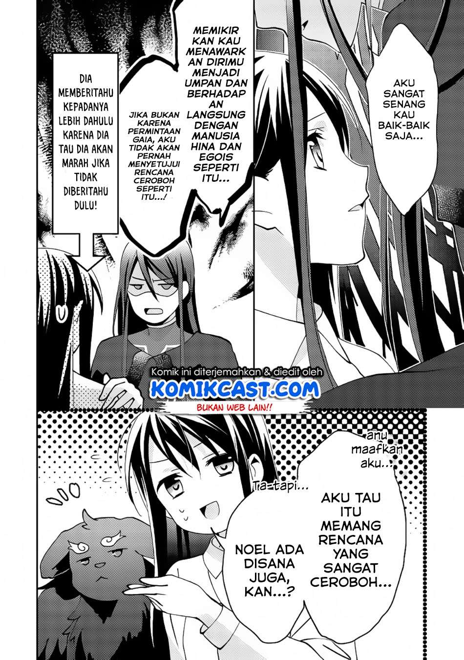 Isekai de "Kuro no Iyashi Te" tte Yobareteimasu Chapter 41 - halaman 11