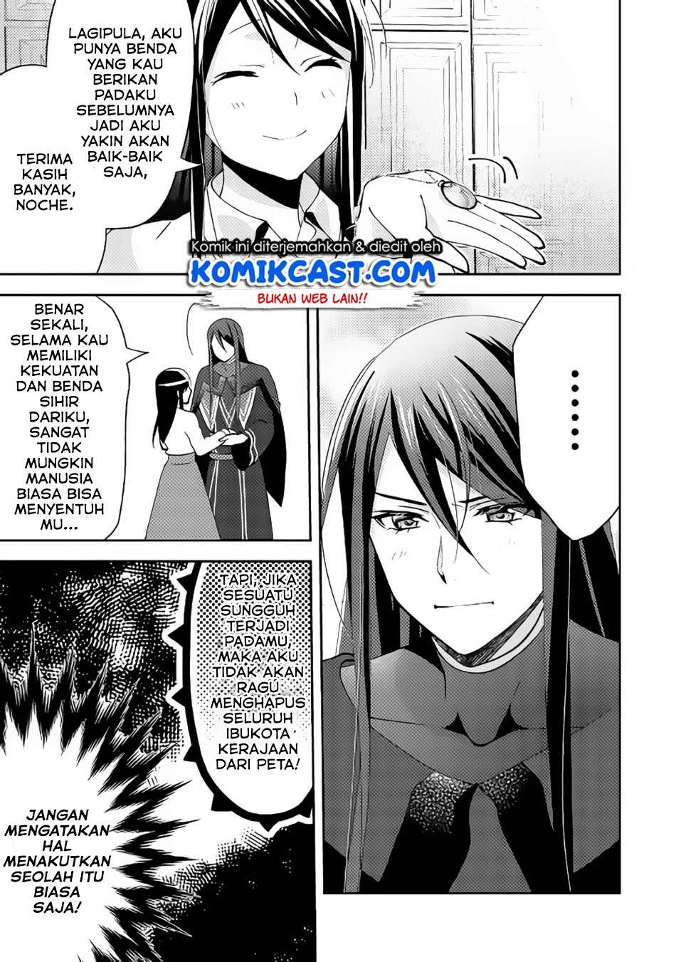 Isekai de "Kuro no Iyashi Te" tte Yobareteimasu Chapter 41 - halaman 12