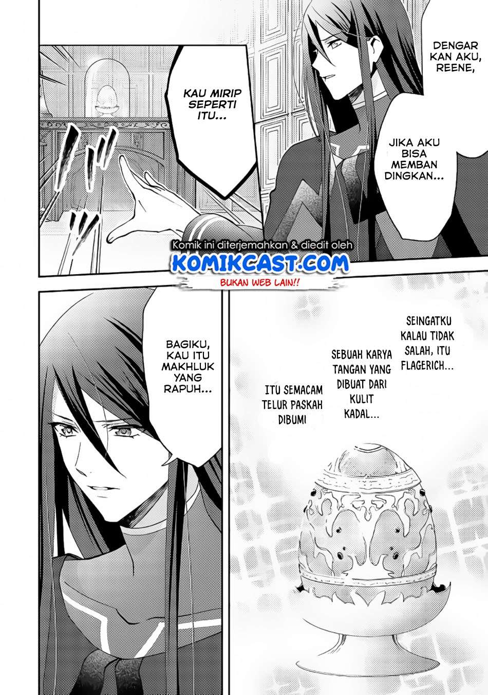 Isekai de "Kuro no Iyashi Te" tte Yobareteimasu Chapter 41 - halaman 13