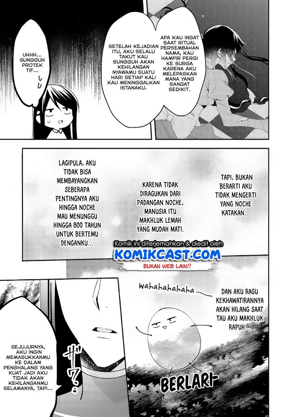 Isekai de "Kuro no Iyashi Te" tte Yobareteimasu Chapter 41 - halaman 14