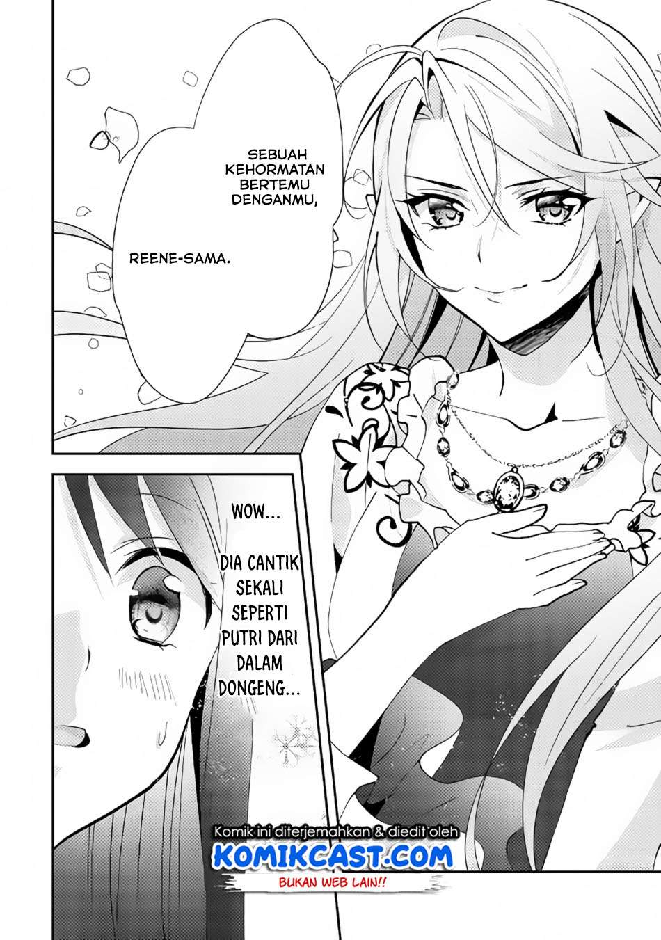 Isekai de "Kuro no Iyashi Te" tte Yobareteimasu Chapter 41 - halaman 17