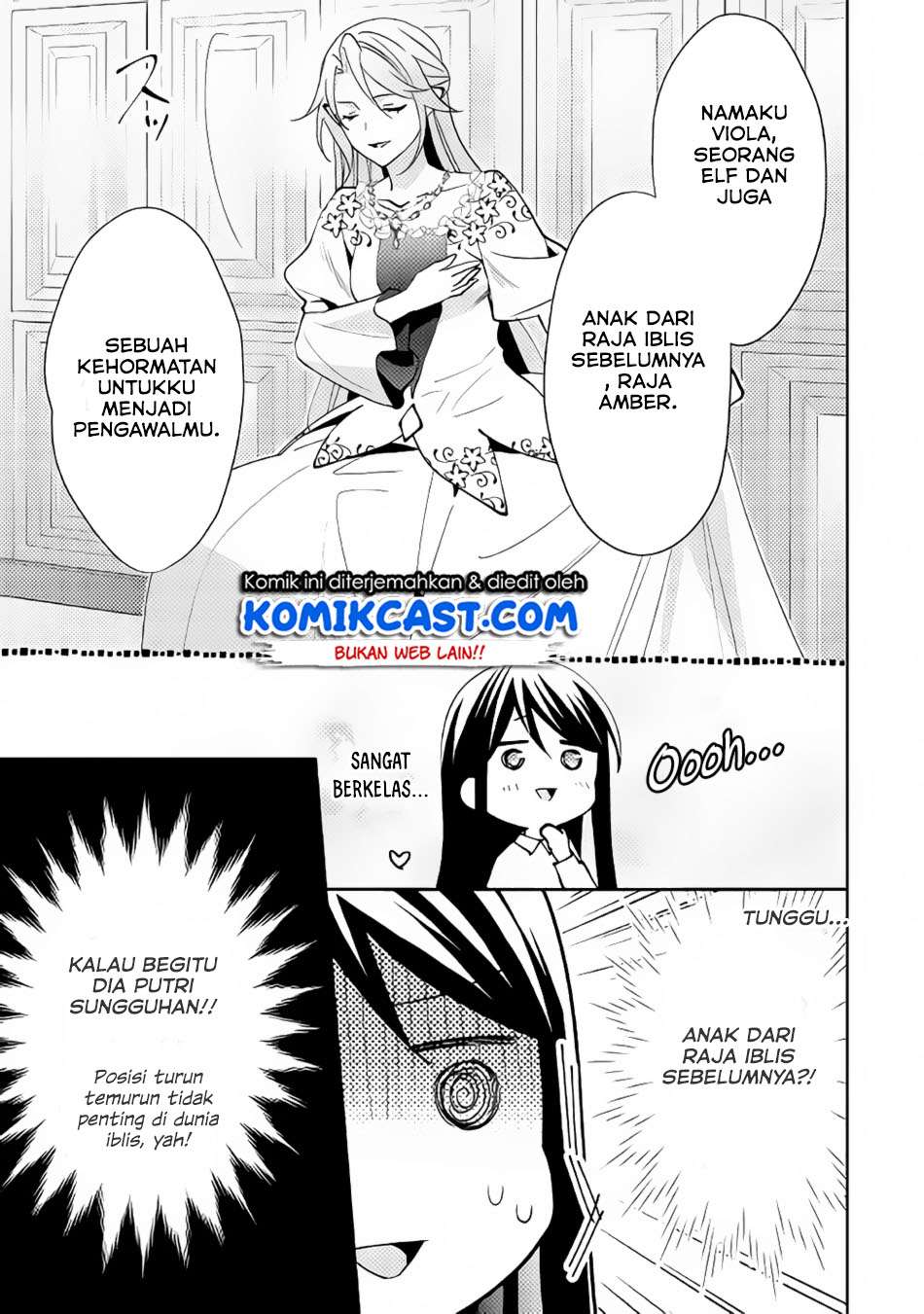 Isekai de "Kuro no Iyashi Te" tte Yobareteimasu Chapter 41 - halaman 18
