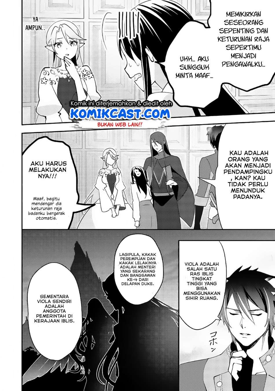 Isekai de "Kuro no Iyashi Te" tte Yobareteimasu Chapter 41 - halaman 19