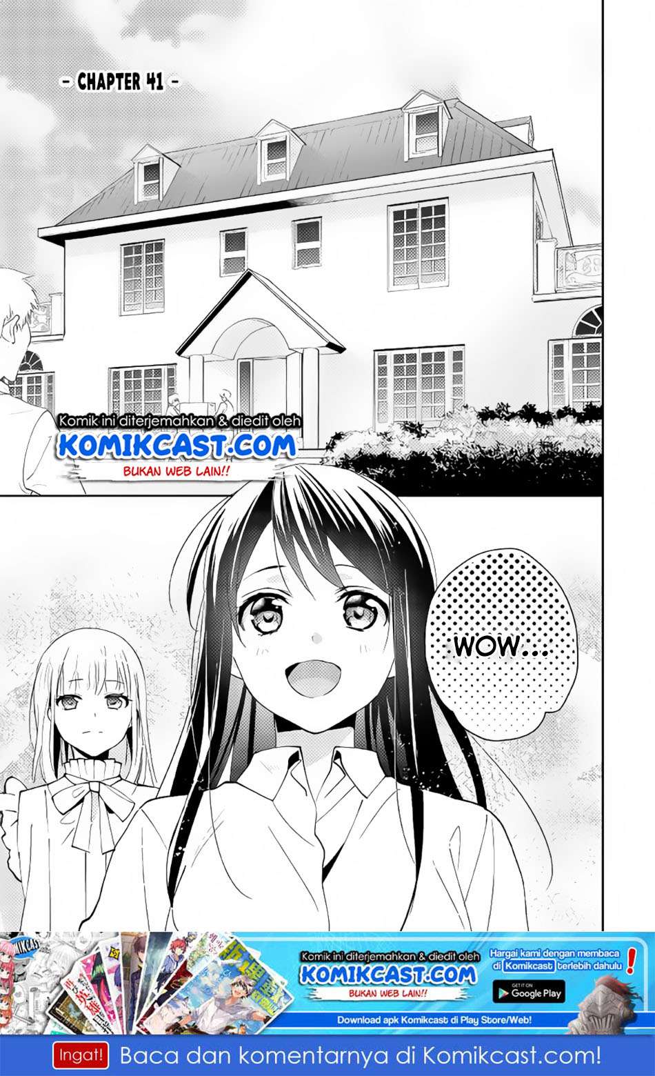 Isekai de "Kuro no Iyashi Te" tte Yobareteimasu Chapter 41 - halaman 2