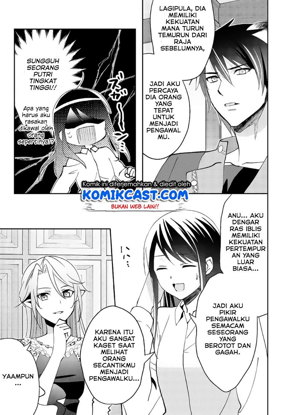 Isekai de "Kuro no Iyashi Te" tte Yobareteimasu Chapter 41 - halaman 20