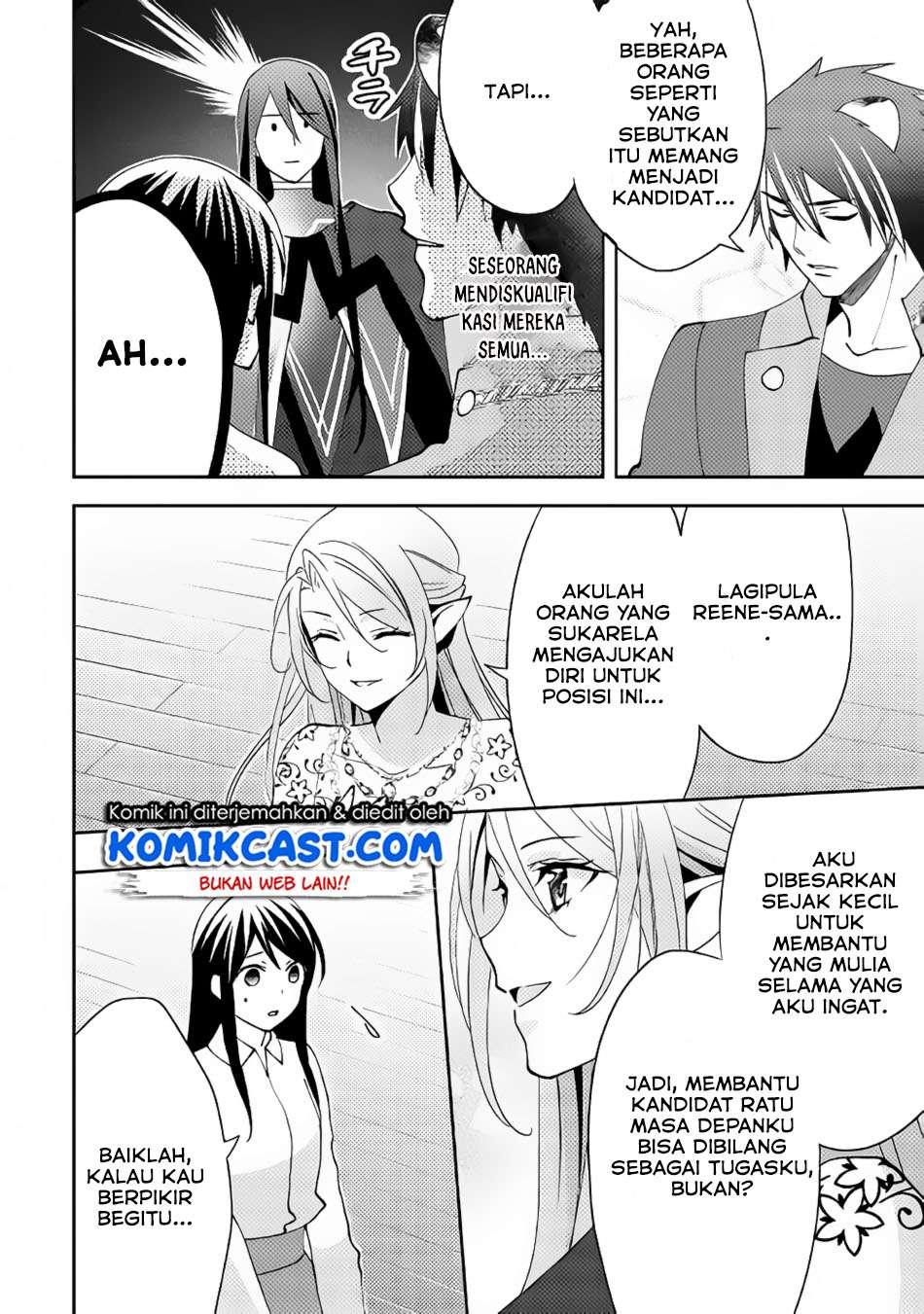 Isekai de "Kuro no Iyashi Te" tte Yobareteimasu Chapter 41 - halaman 21