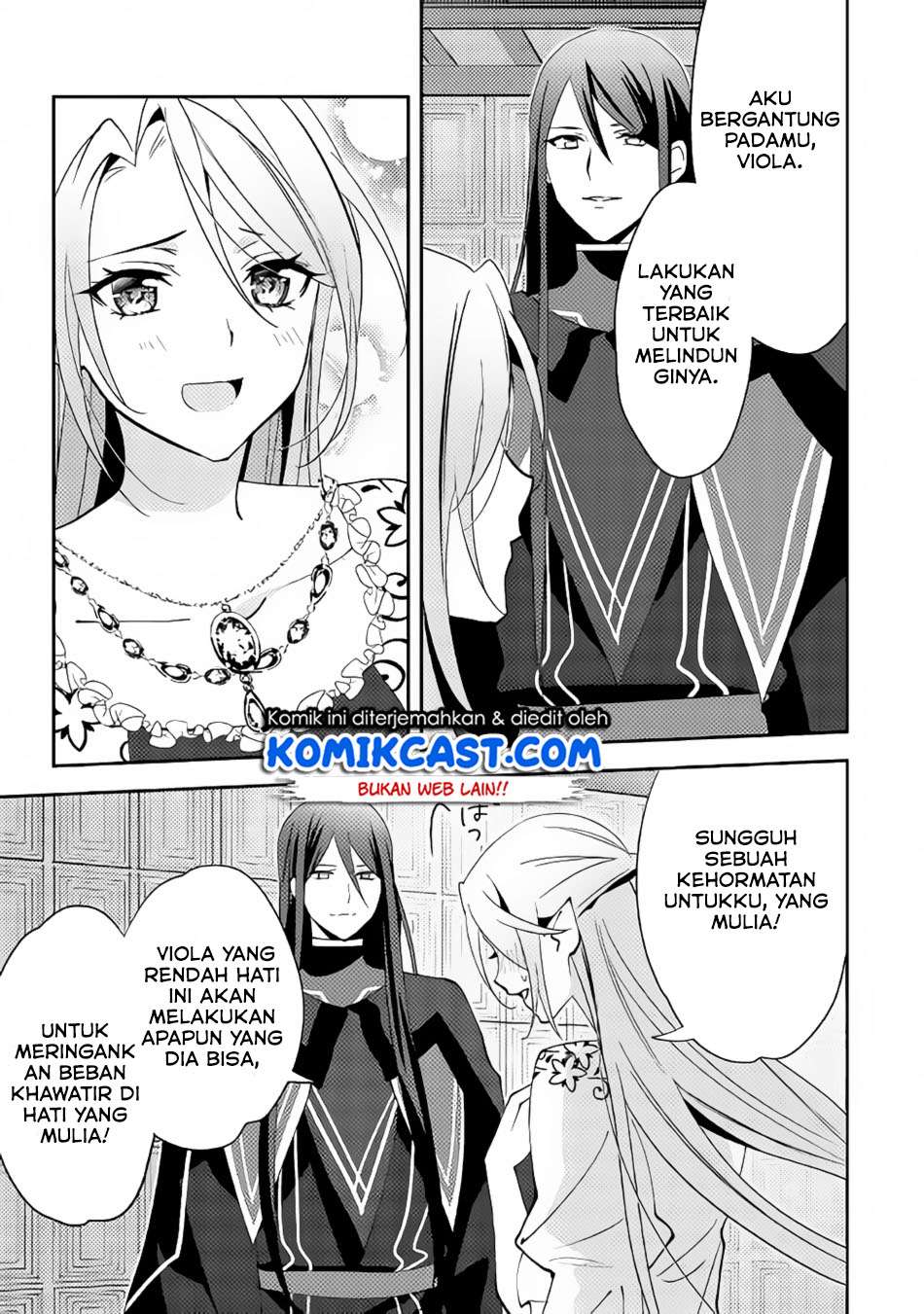 Isekai de "Kuro no Iyashi Te" tte Yobareteimasu Chapter 41 - halaman 22