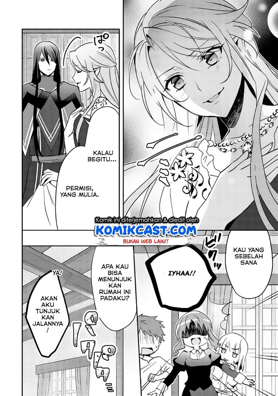 Isekai de "Kuro no Iyashi Te" tte Yobareteimasu Chapter 41 - halaman 23