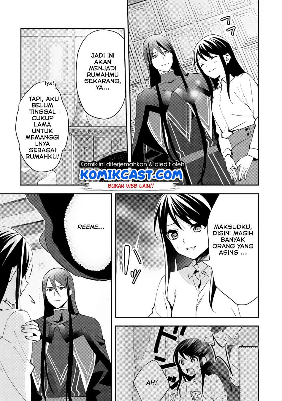 Isekai de "Kuro no Iyashi Te" tte Yobareteimasu Chapter 41 - halaman 24
