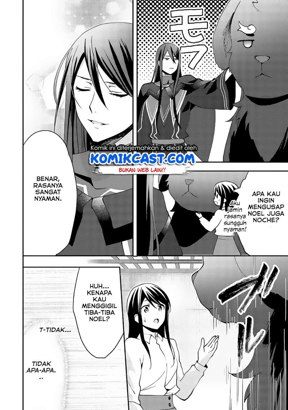 Isekai de "Kuro no Iyashi Te" tte Yobareteimasu Chapter 41 - halaman 25