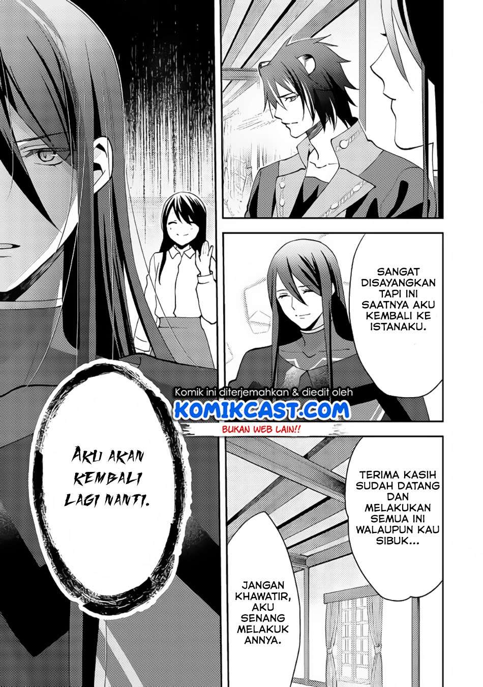 Isekai de "Kuro no Iyashi Te" tte Yobareteimasu Chapter 41 - halaman 26