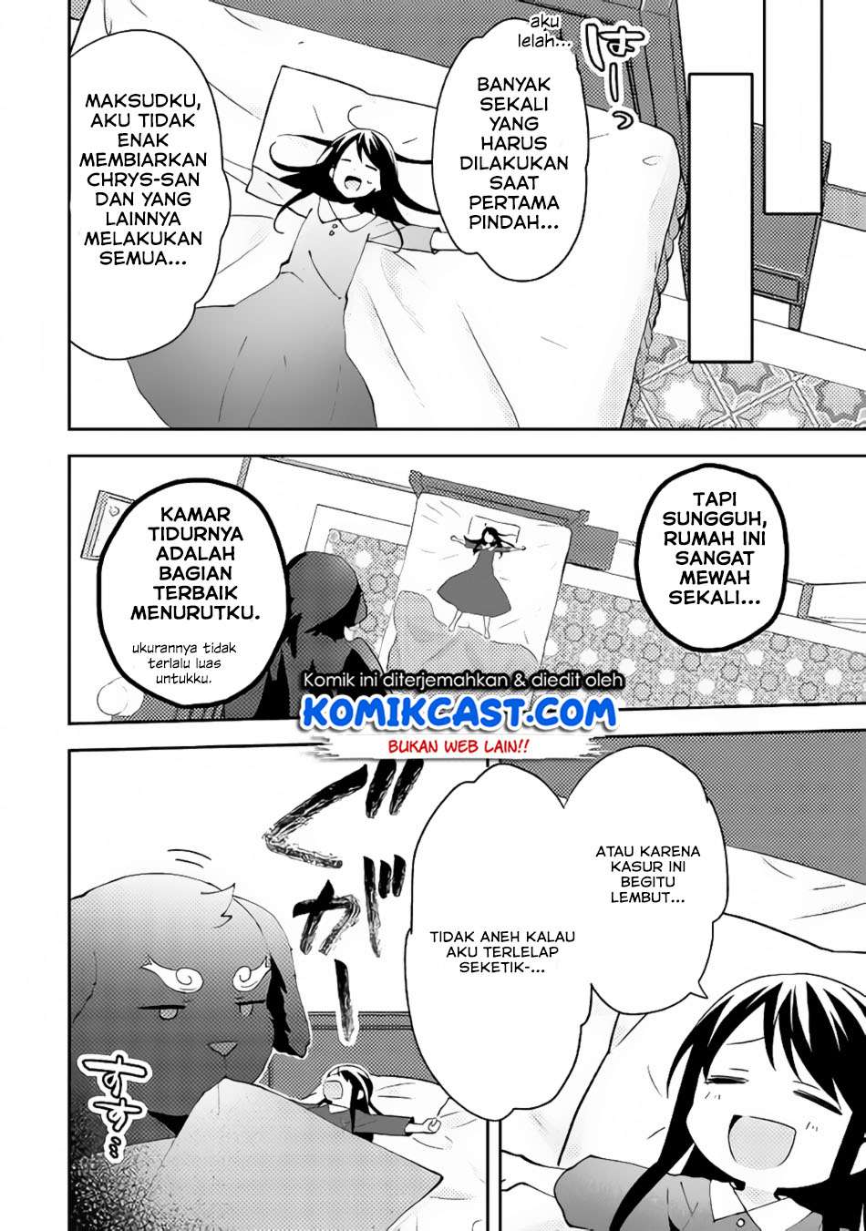 Isekai de "Kuro no Iyashi Te" tte Yobareteimasu Chapter 41 - halaman 27
