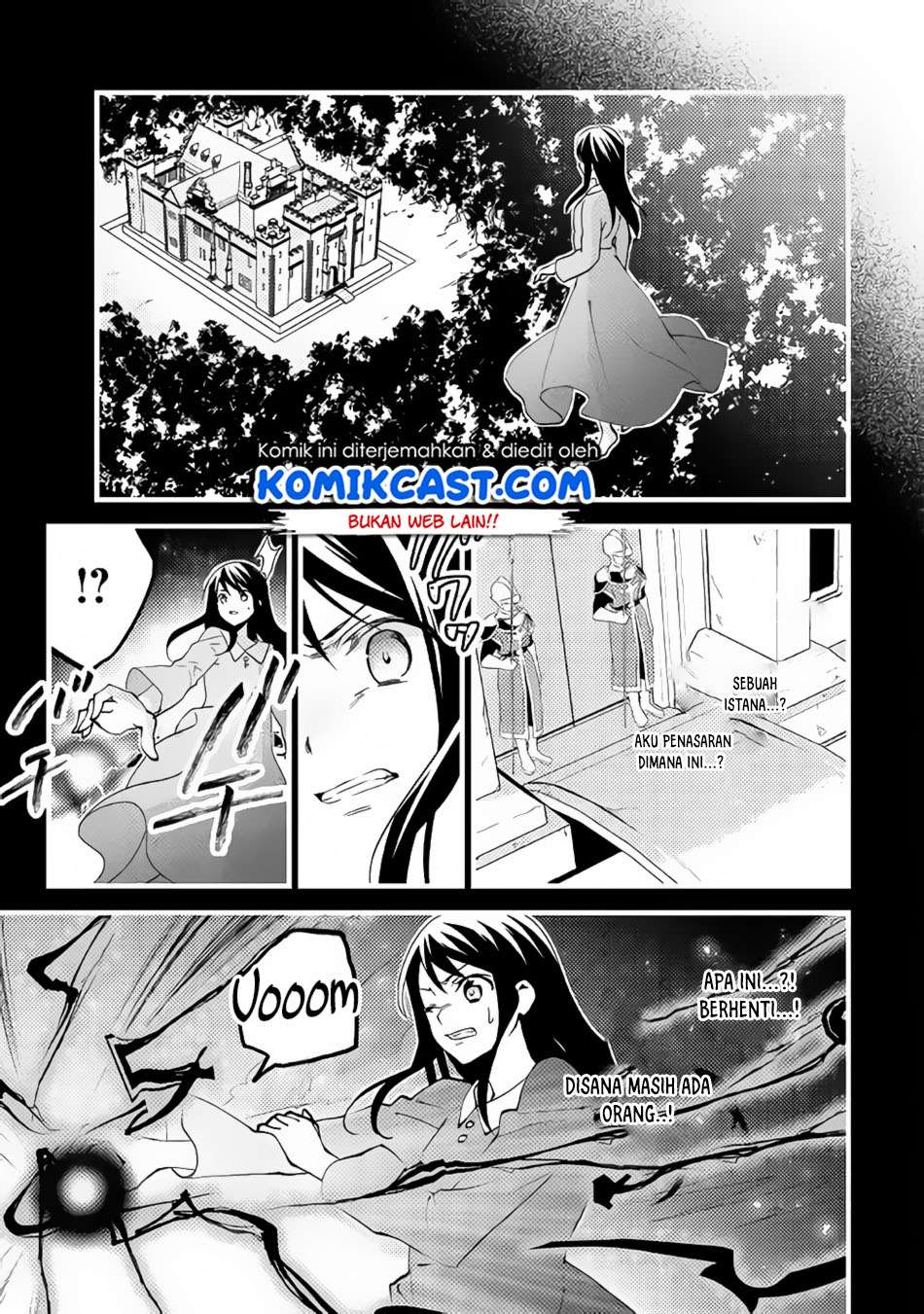 Isekai de "Kuro no Iyashi Te" tte Yobareteimasu Chapter 41 - halaman 28