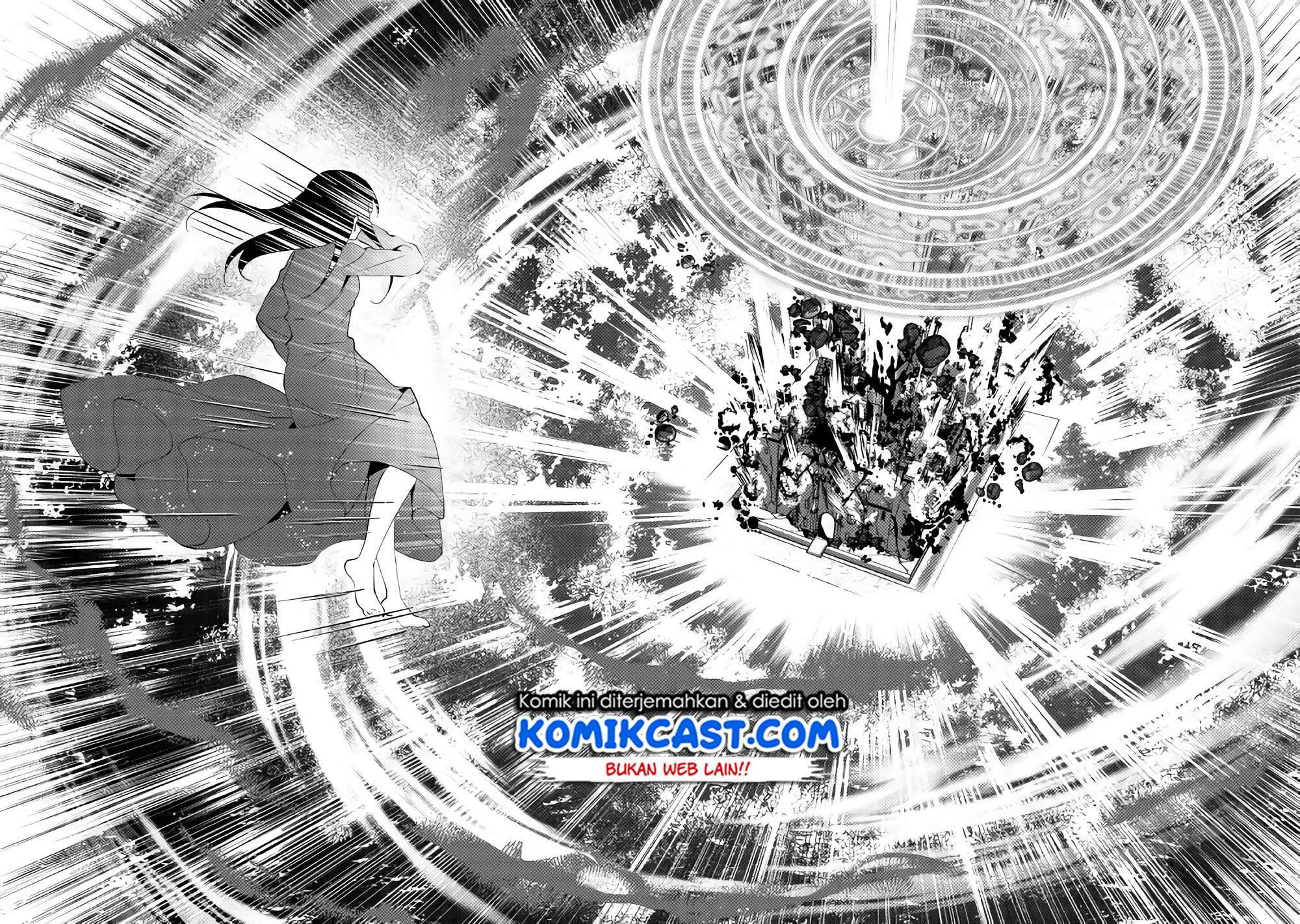 Isekai de "Kuro no Iyashi Te" tte Yobareteimasu Chapter 41 - halaman 29