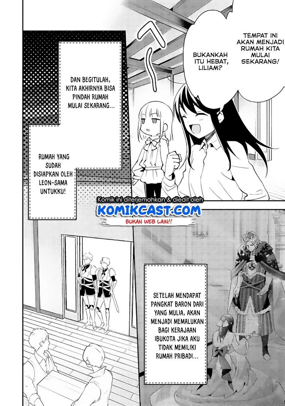 Isekai de "Kuro no Iyashi Te" tte Yobareteimasu Chapter 41 - halaman 3