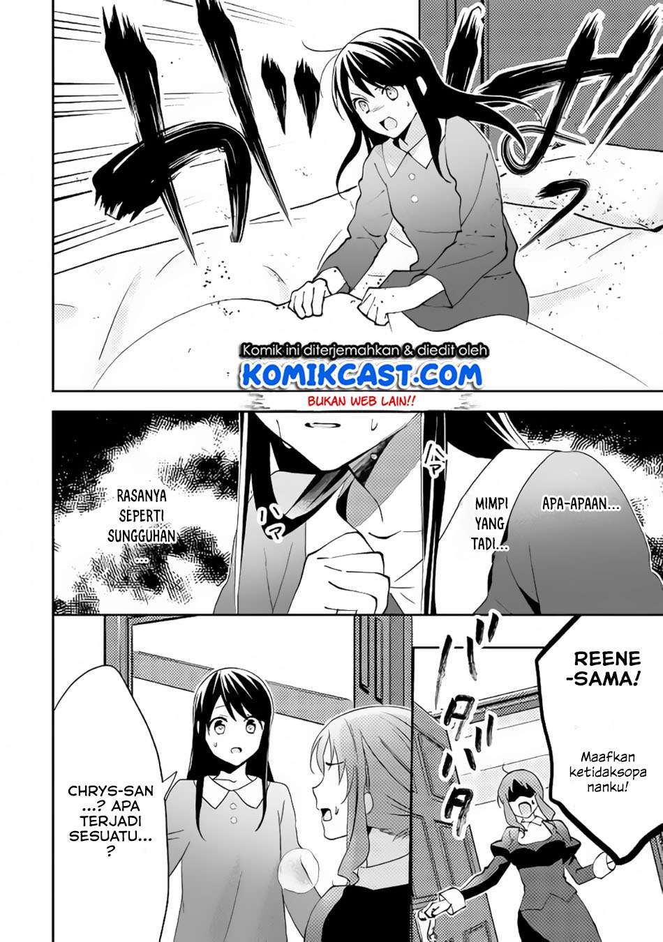 Isekai de "Kuro no Iyashi Te" tte Yobareteimasu Chapter 41 - halaman 30
