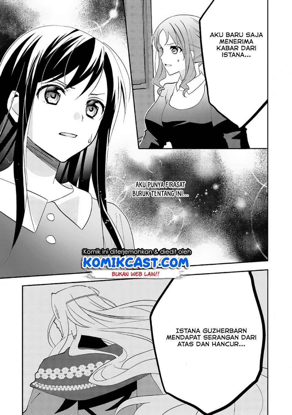 Isekai de "Kuro no Iyashi Te" tte Yobareteimasu Chapter 41 - halaman 31