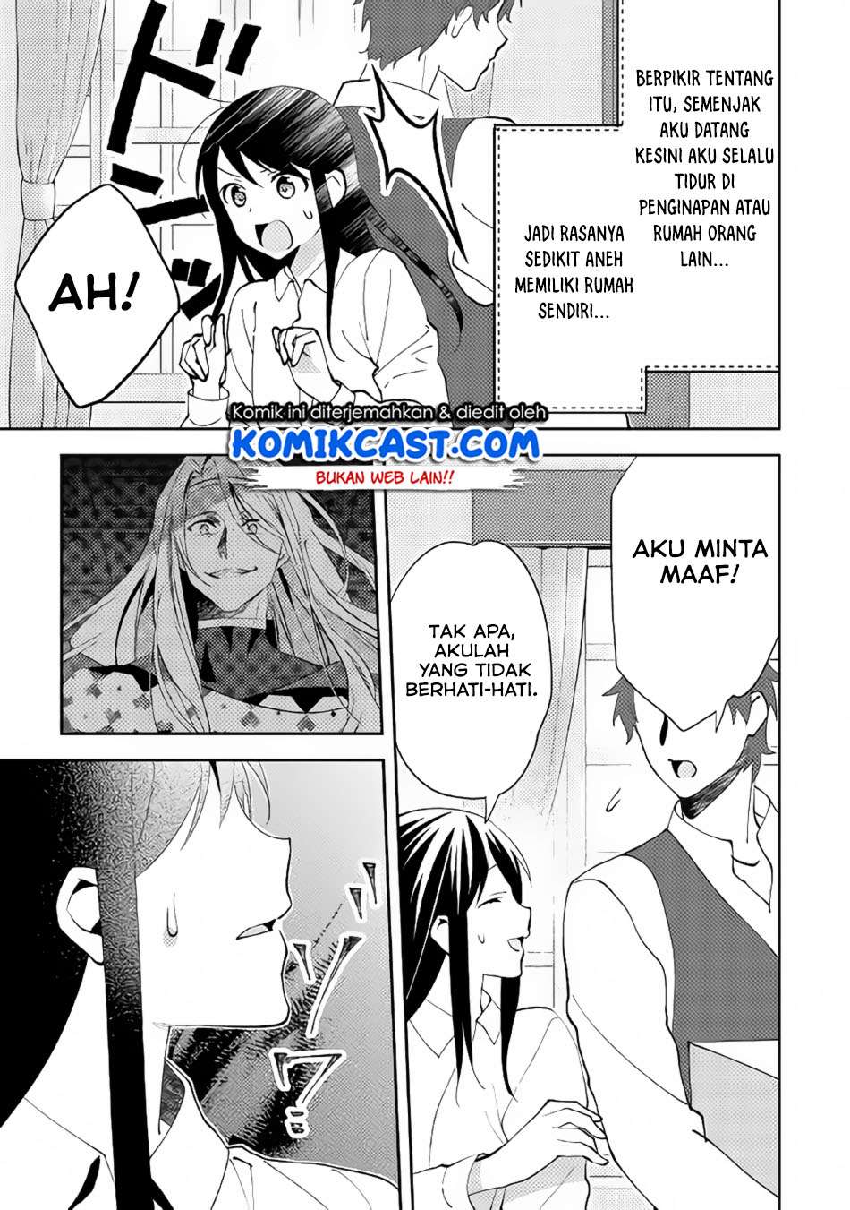 Isekai de "Kuro no Iyashi Te" tte Yobareteimasu Chapter 41 - halaman 4