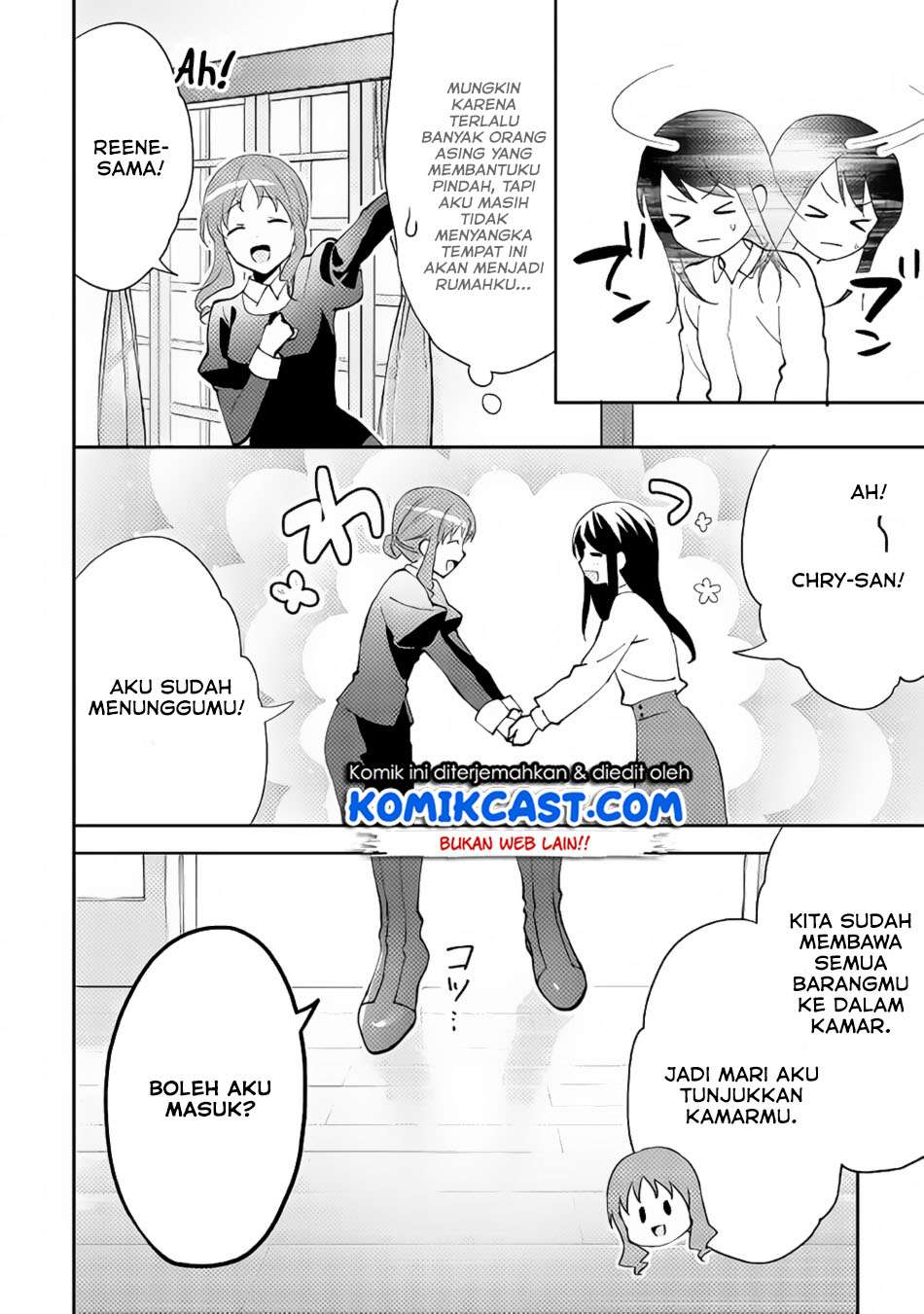Isekai de "Kuro no Iyashi Te" tte Yobareteimasu Chapter 41 - halaman 5