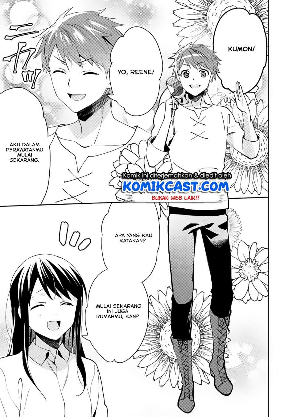 Isekai de "Kuro no Iyashi Te" tte Yobareteimasu Chapter 41 - halaman 6