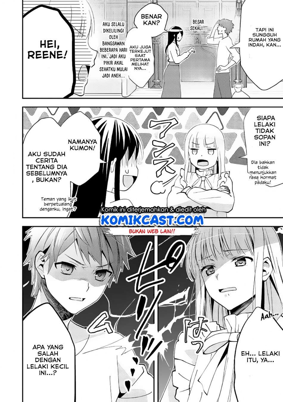 Isekai de "Kuro no Iyashi Te" tte Yobareteimasu Chapter 41 - halaman 7