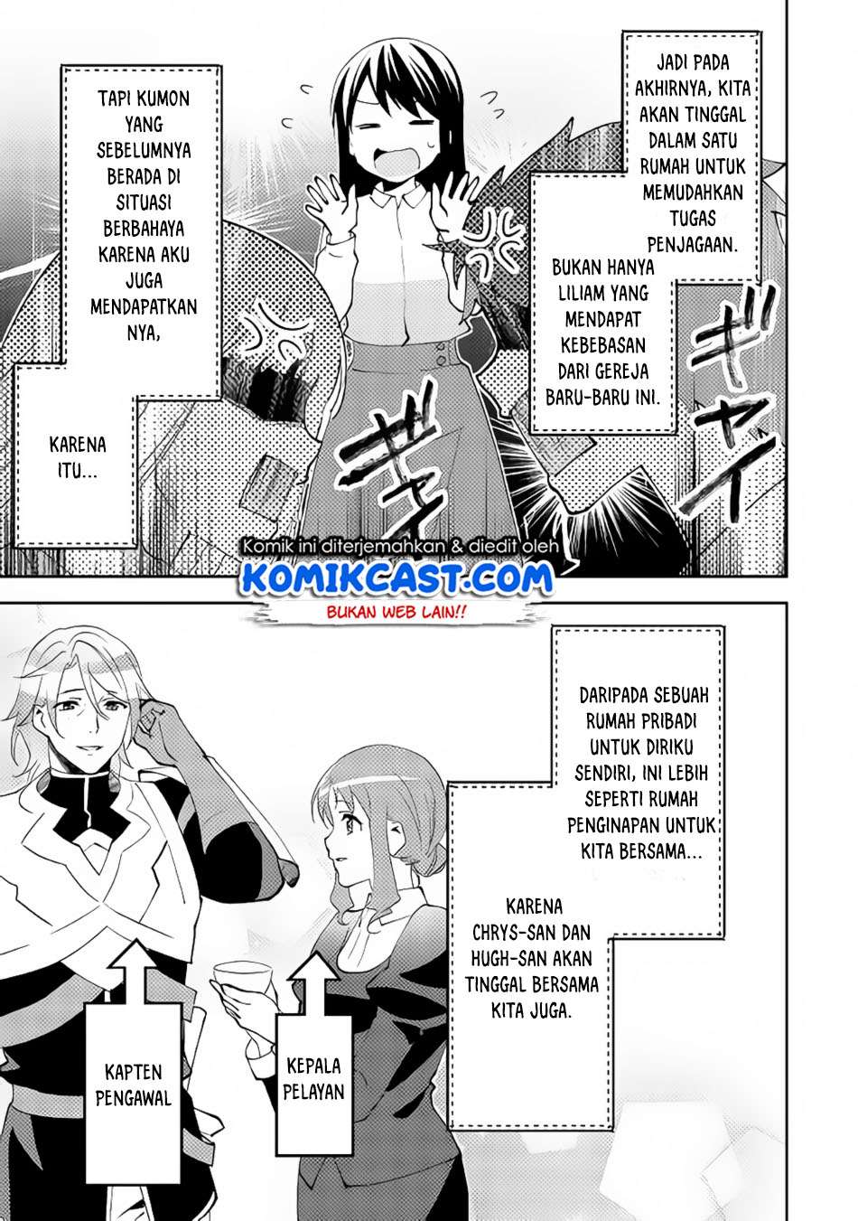 Isekai de "Kuro no Iyashi Te" tte Yobareteimasu Chapter 41 - halaman 8