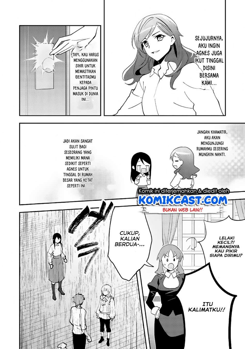 Isekai de "Kuro no Iyashi Te" tte Yobareteimasu Chapter 41 - halaman 9