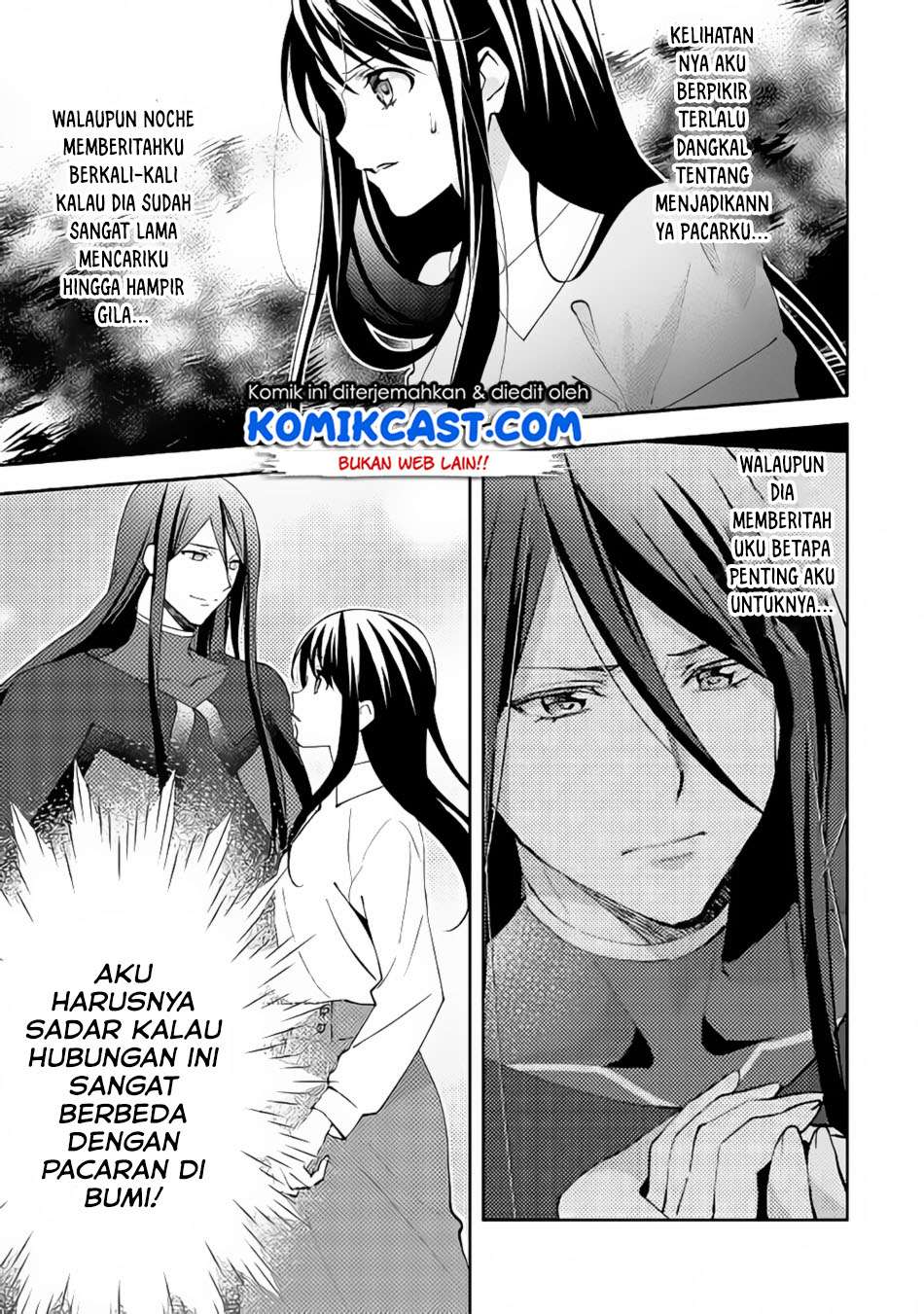 Isekai de "Kuro no Iyashi Te" tte Yobareteimasu Chapter 42 - halaman 10