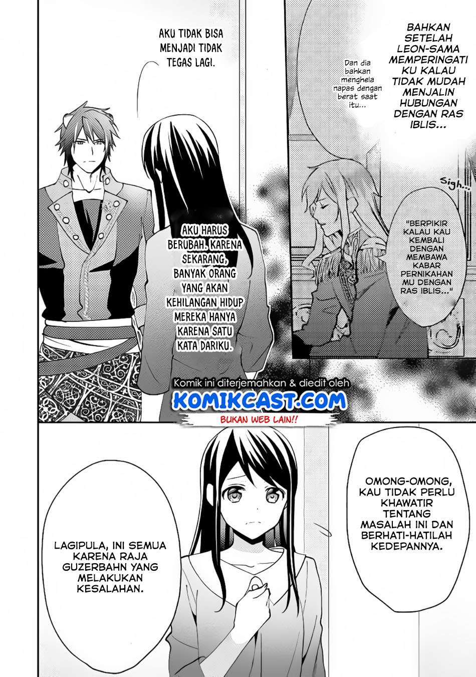 Isekai de "Kuro no Iyashi Te" tte Yobareteimasu Chapter 42 - halaman 11