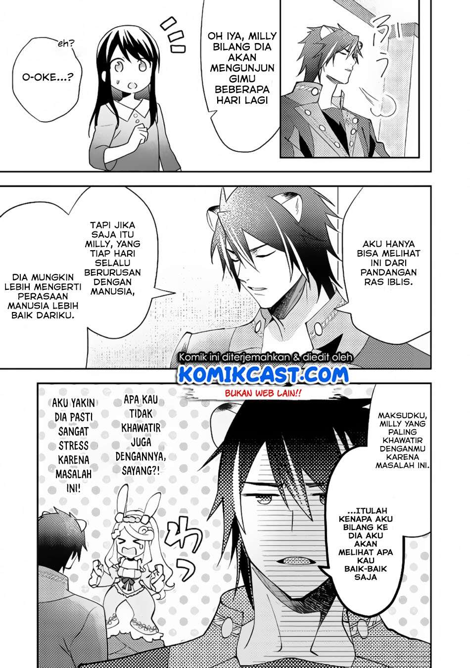 Isekai de "Kuro no Iyashi Te" tte Yobareteimasu Chapter 42 - halaman 12