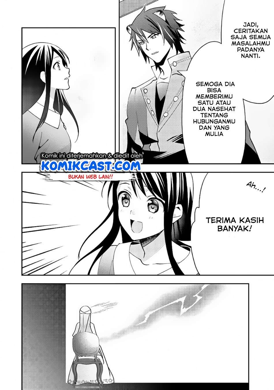 Isekai de "Kuro no Iyashi Te" tte Yobareteimasu Chapter 42 - halaman 13