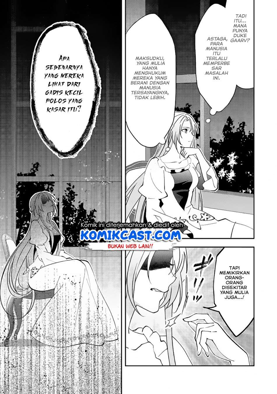 Isekai de "Kuro no Iyashi Te" tte Yobareteimasu Chapter 42 - halaman 14