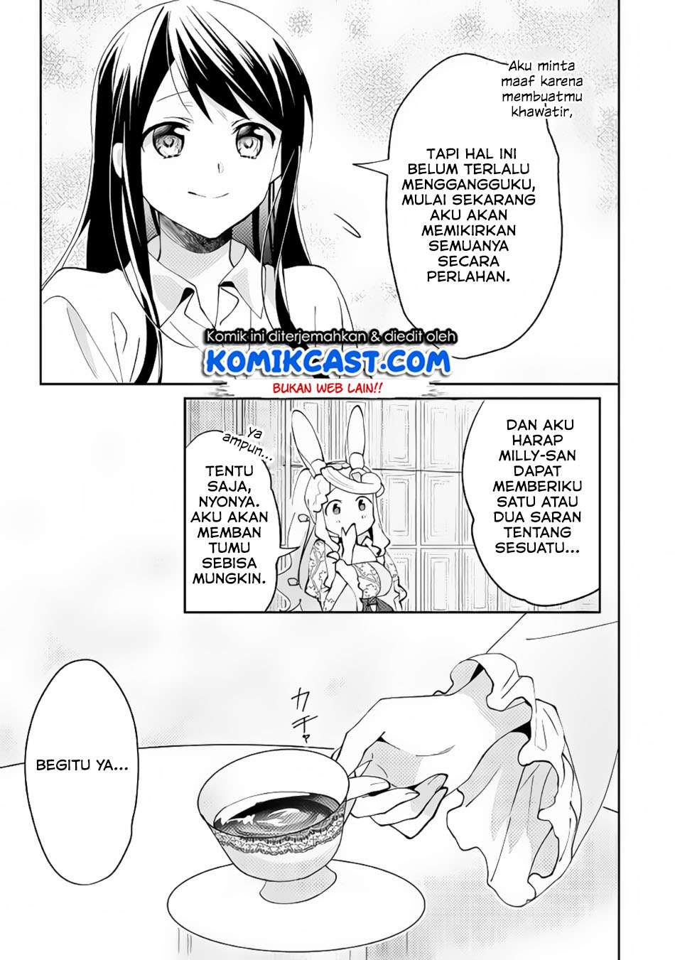 Isekai de "Kuro no Iyashi Te" tte Yobareteimasu Chapter 42 - halaman 16