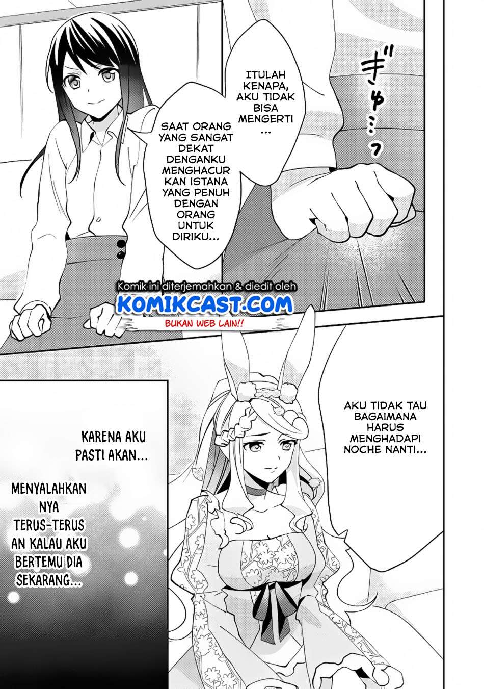 Isekai de "Kuro no Iyashi Te" tte Yobareteimasu Chapter 42 - halaman 18