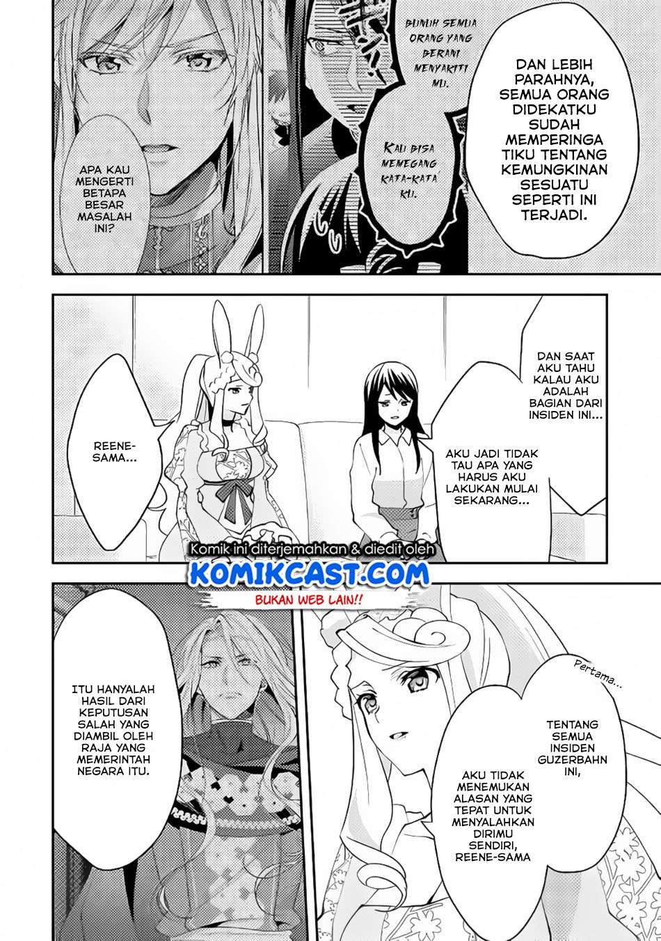 Isekai de "Kuro no Iyashi Te" tte Yobareteimasu Chapter 42 - halaman 19