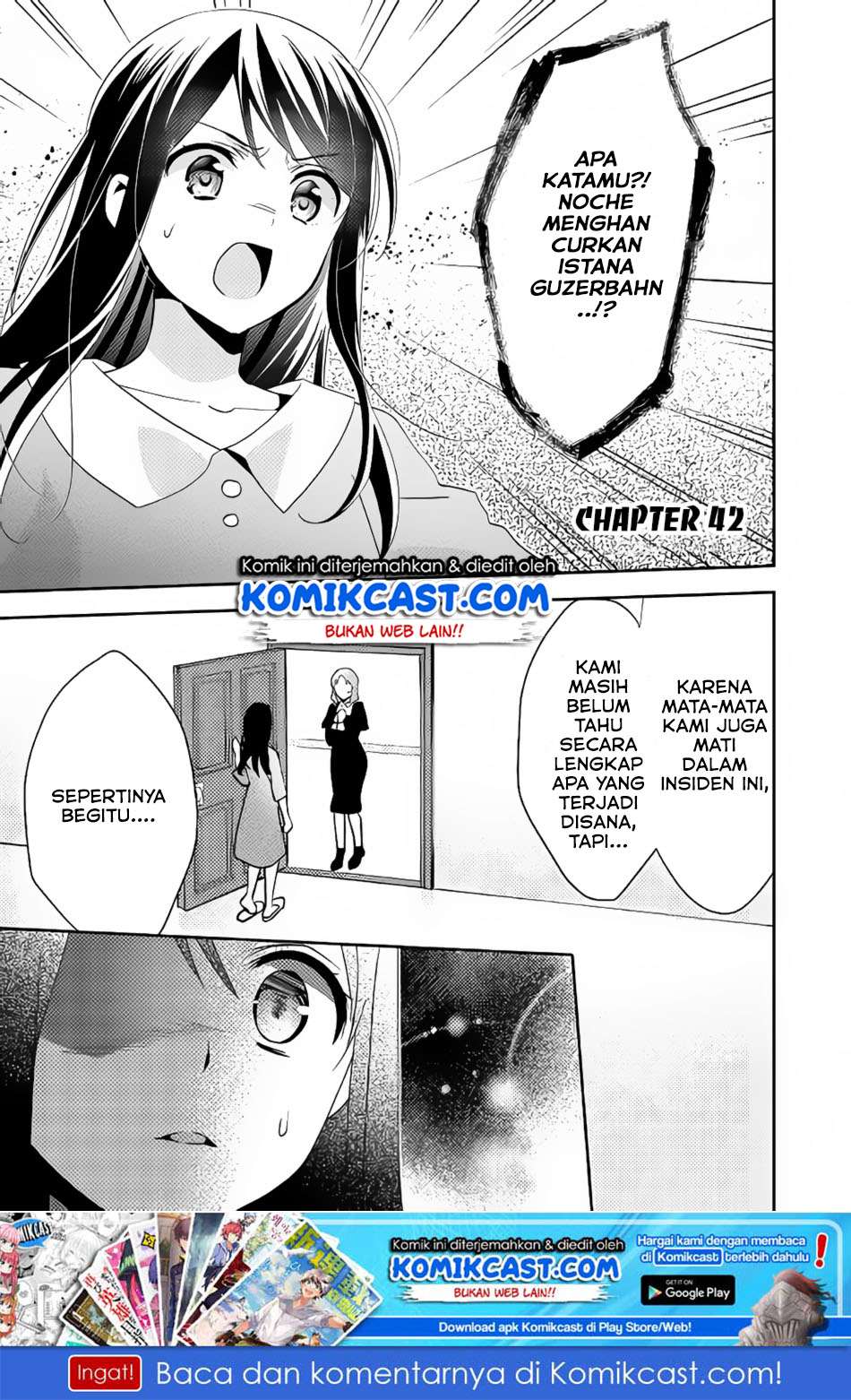 Isekai de "Kuro no Iyashi Te" tte Yobareteimasu Chapter 42 - halaman 2