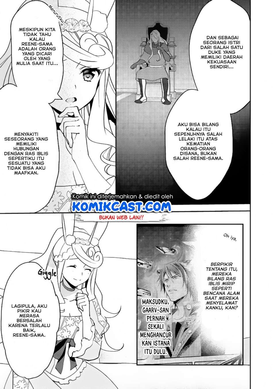 Isekai de "Kuro no Iyashi Te" tte Yobareteimasu Chapter 42 - halaman 20