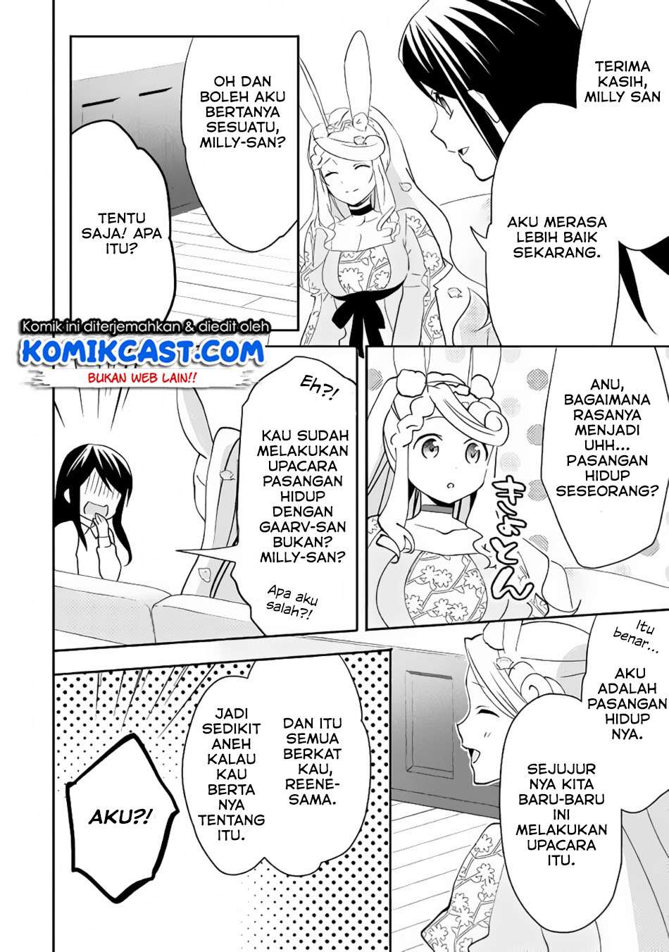 Isekai de "Kuro no Iyashi Te" tte Yobareteimasu Chapter 42 - halaman 21