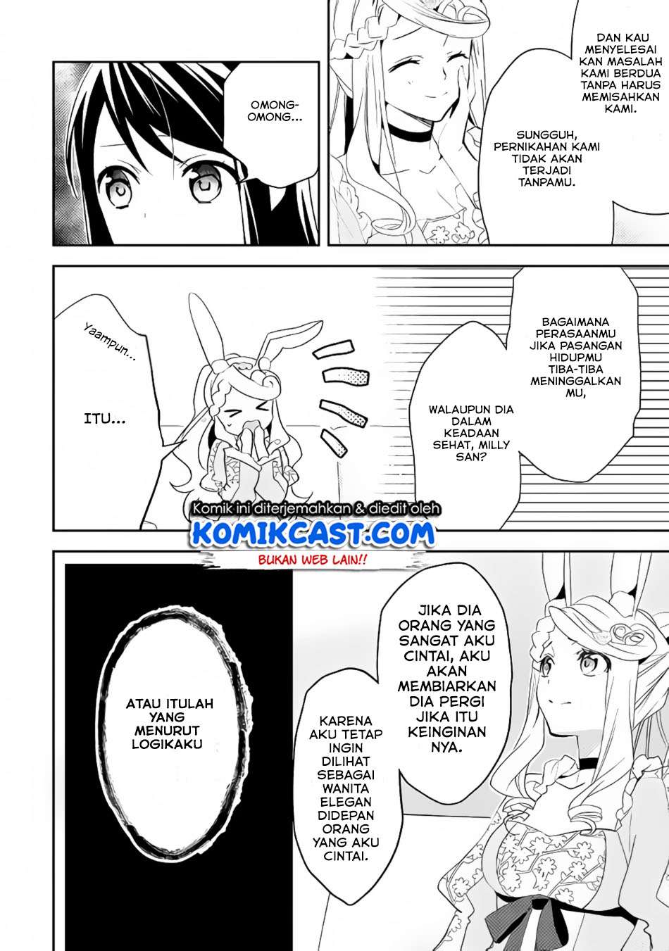 Isekai de "Kuro no Iyashi Te" tte Yobareteimasu Chapter 42 - halaman 23