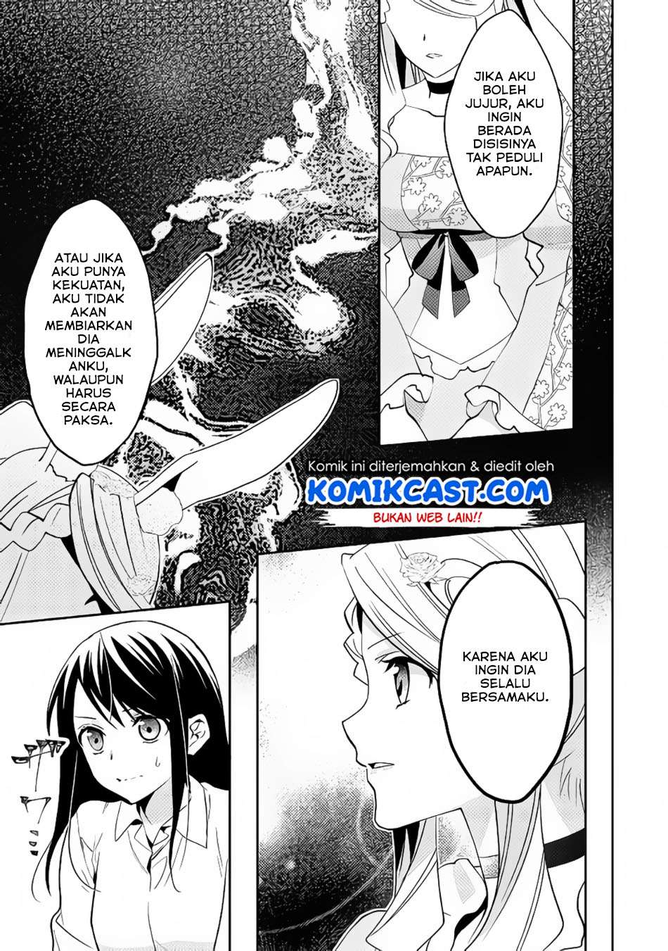 Isekai de "Kuro no Iyashi Te" tte Yobareteimasu Chapter 42 - halaman 24