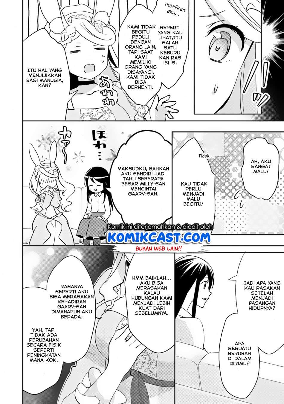 Isekai de "Kuro no Iyashi Te" tte Yobareteimasu Chapter 42 - halaman 25