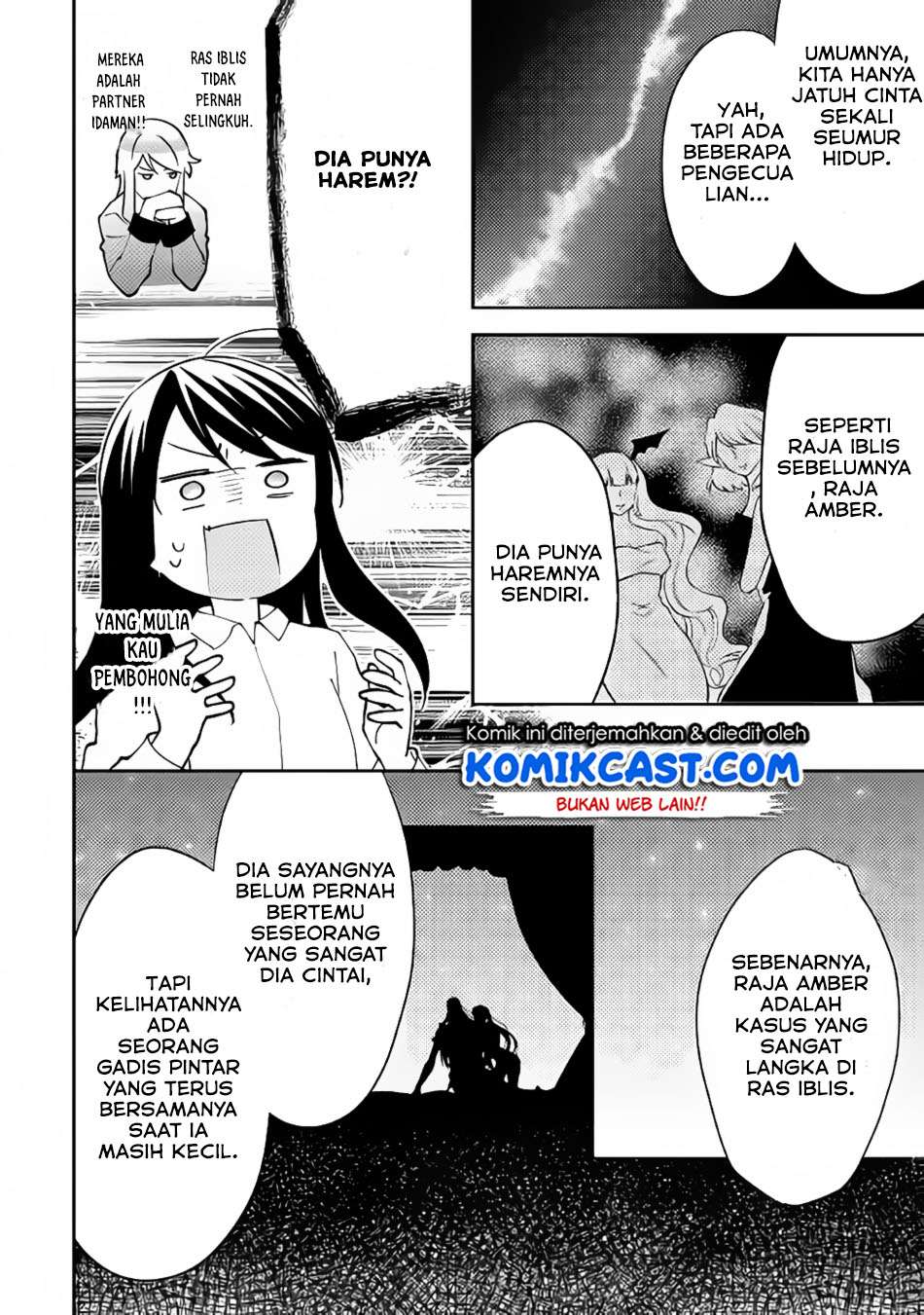Isekai de "Kuro no Iyashi Te" tte Yobareteimasu Chapter 42 - halaman 27