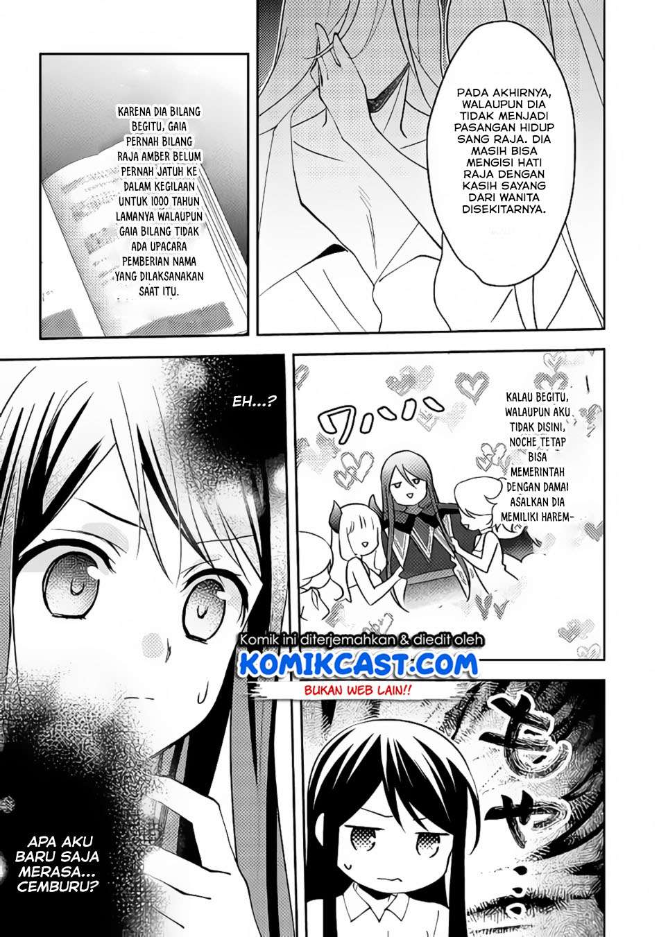 Isekai de "Kuro no Iyashi Te" tte Yobareteimasu Chapter 42 - halaman 28