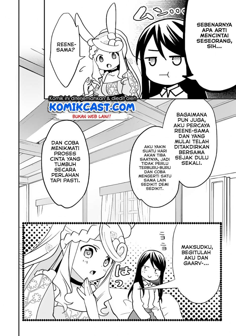 Isekai de "Kuro no Iyashi Te" tte Yobareteimasu Chapter 42 - halaman 29