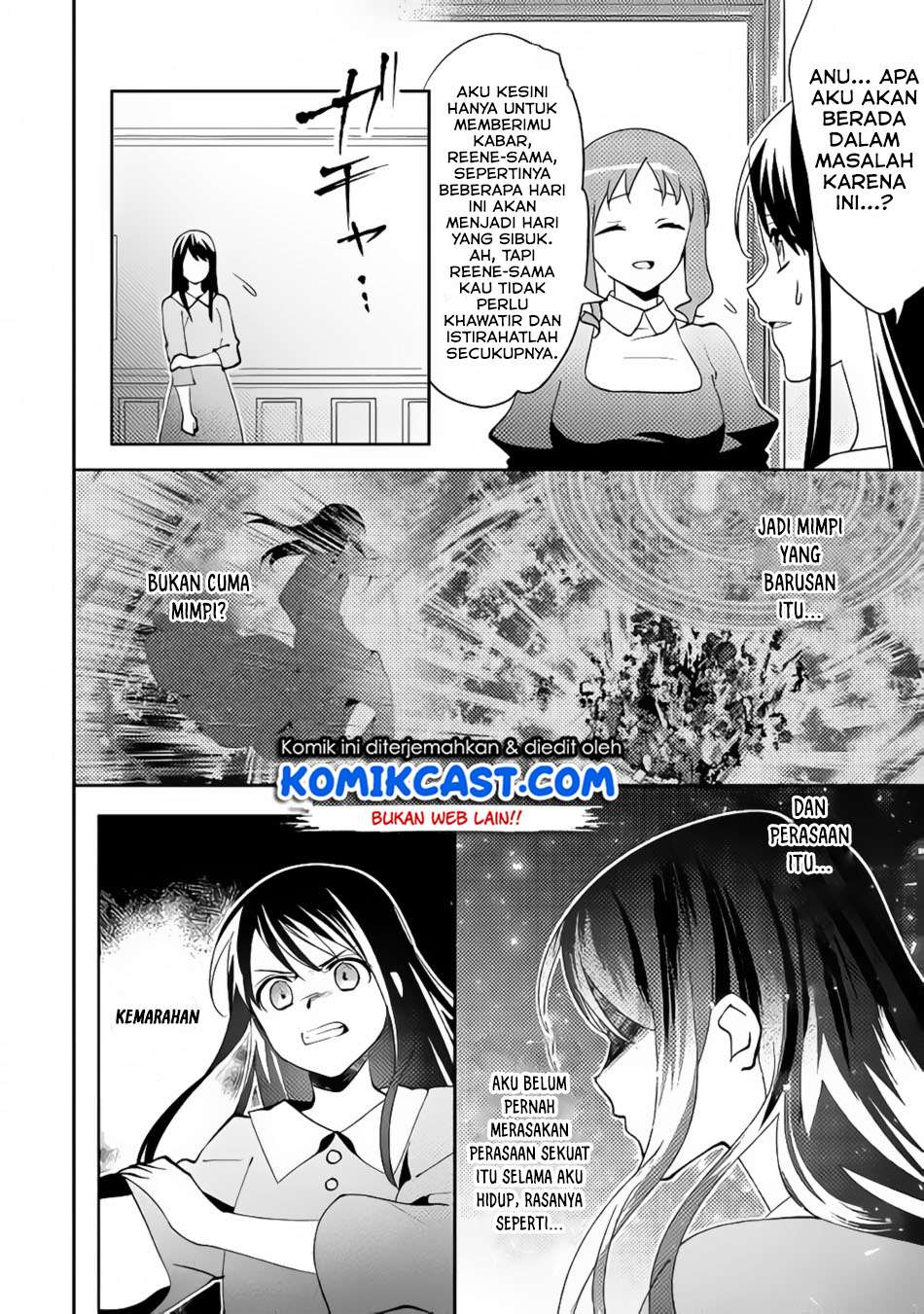 Isekai de "Kuro no Iyashi Te" tte Yobareteimasu Chapter 42 - halaman 3