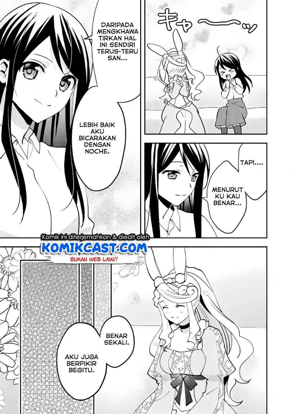 Isekai de "Kuro no Iyashi Te" tte Yobareteimasu Chapter 42 - halaman 30