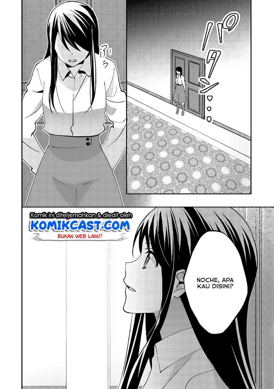 Isekai de "Kuro no Iyashi Te" tte Yobareteimasu Chapter 42 - halaman 31